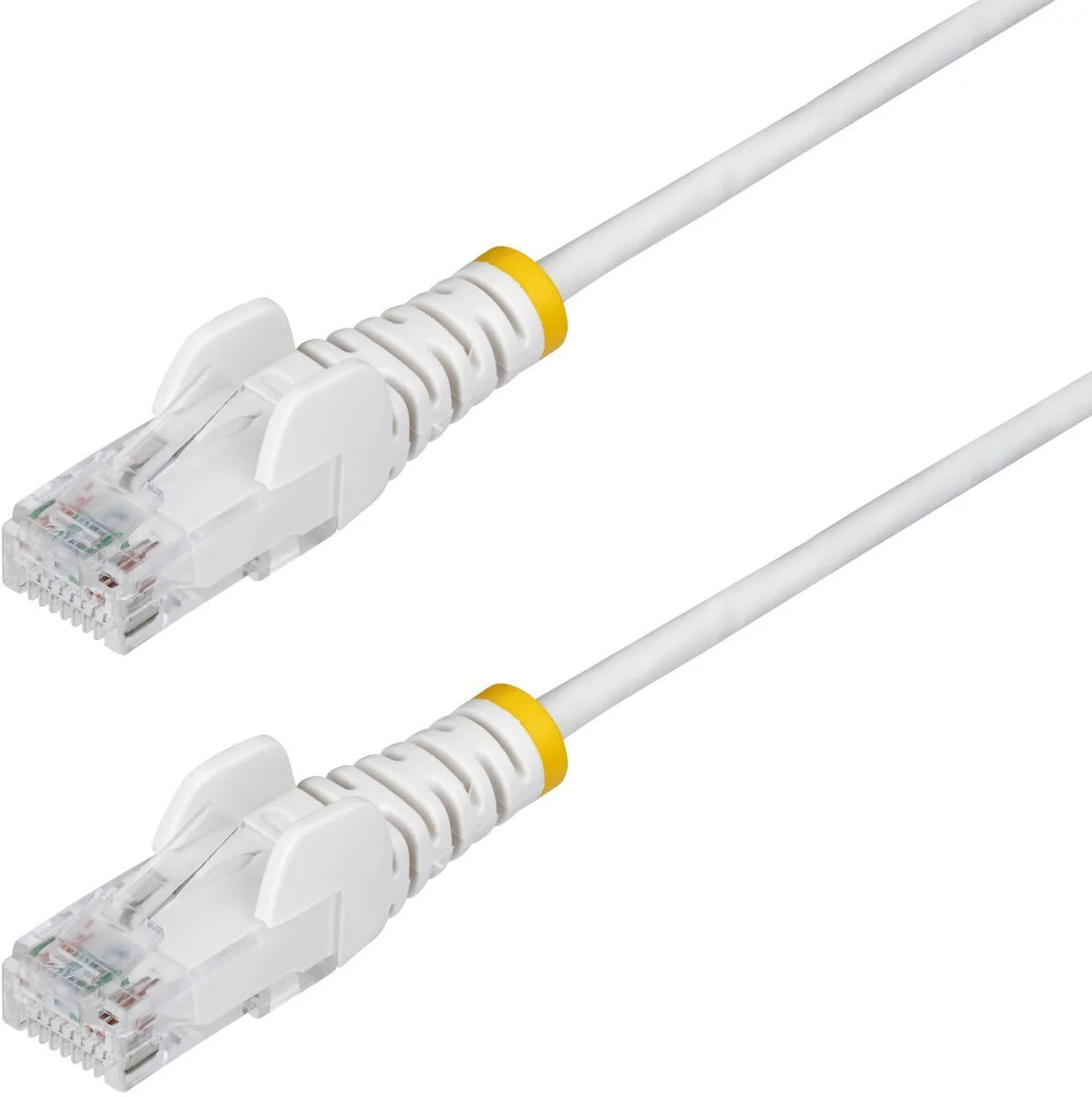StarTech U/UTP Cat.6 (Gigabit) Καλώδιο Δικτύου Ethernet 7m Λευκό 65030918916 - Image 1