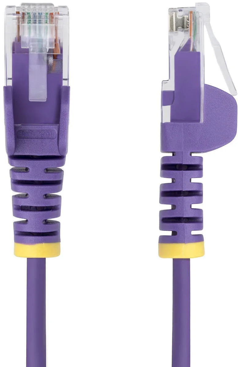 StarTech U/UTP Cat.6 (Gigabit) Καλώδιο Δικτύου Ethernet 10m Μωβ 65030919074 - Image 1