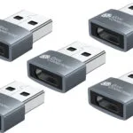 Good Connections Μετατροπέας USB-A male σε USB-C male Γκρι 5τμχ USB-AD203-5