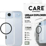 PanzerGlass Care Back Cover Πλαστικό Μαύρο (iPhone Air) CR24741