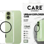 PanzerGlass Care Back Cover Πλαστικό Μαύρο (iPhone 17) CR85101