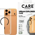 PanzerGlass Care Back Cover Πλαστικό Μαύρο (iPhone 17 Pro Max) CR99532