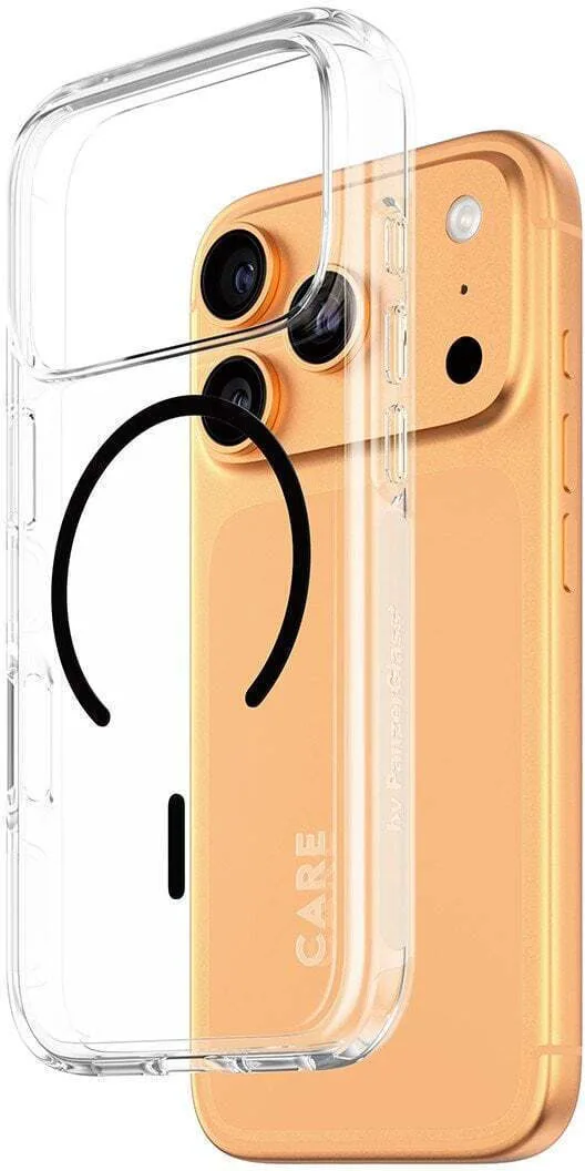 20250918114308_panzerglass_care_back_cover_diafano_iphone_17_pro.jpeg PanzerGlass Care Back Cover Πλαστικό Διάφανο (iPhone 17 Pro) CR52608 - Image 1