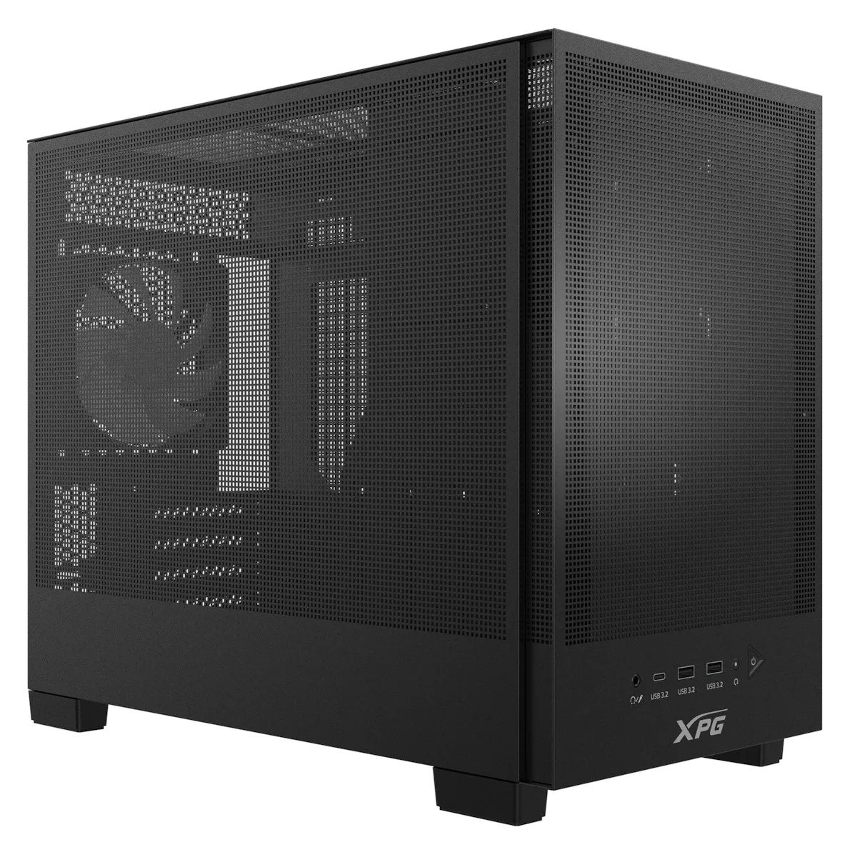 Adata Valor Mesh Nano Mini Tower Κουτί Υπολογιστή Μαύρο - Image 1