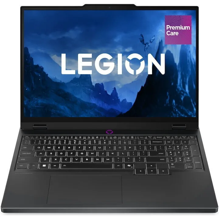 Lenovo Legion 5 15IRX10 15.1" OLED QHD+ 165Hz (i7-13650HX/32GB/512GB SSD/GeForce RTX 5060/No OS) (US Keyboard) - Image 1