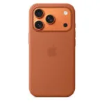 Apple Silicone Case with MagSafe Back Cover Σιλικόνης Terra Cotta (iPhone 17 Pro) MGFJ4ZM/A