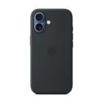 Apple Silicone Case with MagSafe Back Cover Σιλικόνης 1.8mm Μαύρο (iPhone 17) MGF14ZM/A