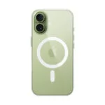 Apple Clear Case with MagSafe Back Cover Σιλικόνης Διάφανο (iPhone 17) MGF24ZM/A