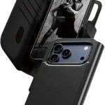 PanzerGlass Wallet Δερμάτινο / Πλαστικό Μαύρο (iPhone 17 Pro Max) CR63940