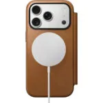 Nomad Wallet Μεταλλικό 2mm Καφέ (iPhone 17 Pro)