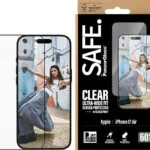 PanzerGlass Safe Ultra-Wide Fit Screen Protector Μαύρο (iPhone Air) SA54913