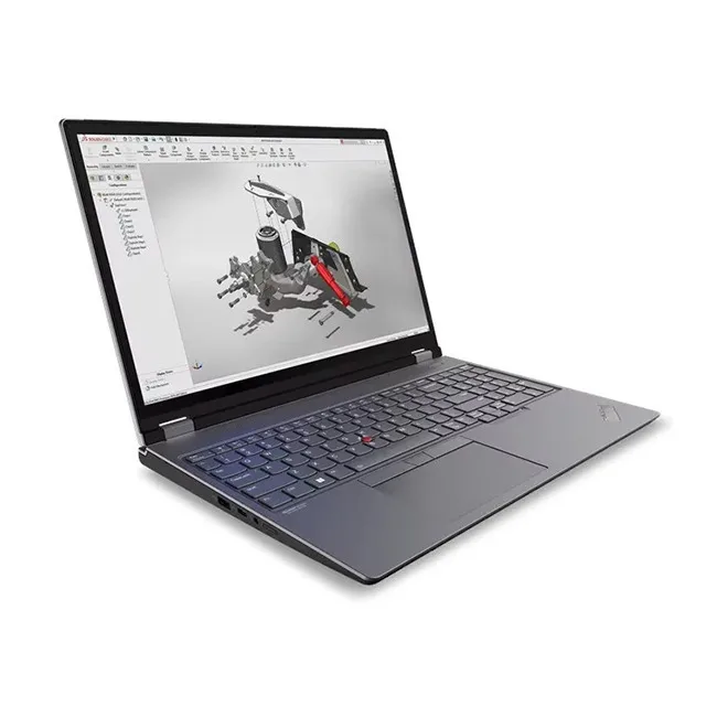 Lenovo ThinkPad P16 Gen 2 16" IPS QHD+ 165Hz (i9-13980HX/32GB/1TB SSD/RTX 3500 Ada/W11 Pro) Storm Grey (US Keyboard) - Image 1