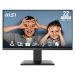 MSI PRO MP223 E2 VA Monitor 21.45" FHD 1920x1080 με Χρόνο Απόκρισης 1ms GTG