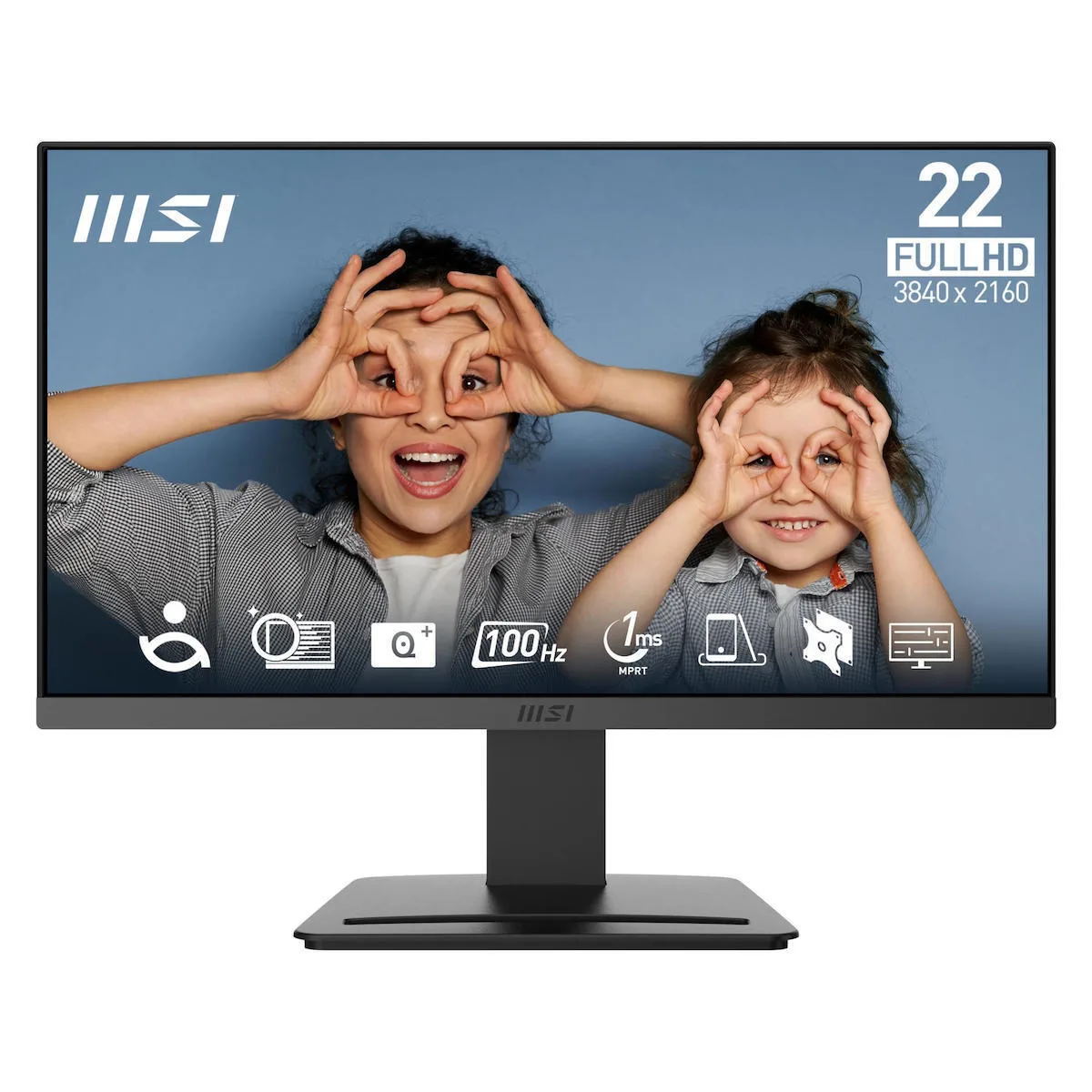 MSI PRO MP223 E2 VA Monitor 21.45" FHD 1920x1080 με Χρόνο Απόκρισης 1ms GTG - Image 1