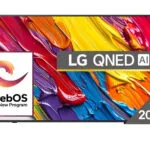 LG Smart Τηλεόραση 65" 4K UHD QNED 65QNED84A3C (2025)