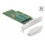 Delock Pci Express To 4 X Nvme M.2 Key M Internal Lpff Bifurcation Delock 90090