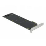Delock Pci Express X2 Card 4 X Hdd Ssd Sata 22 Pin Data + Power Raid Delock 90433