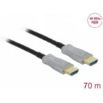 Delock Active Optical Hdmi Cable 4k60hz Hdr T-t 70m Delock 84136