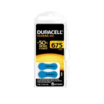 Duracell Activair Μπαταρίες Ακουστικών Βαρηκοΐας 675 1.4V 6τμχ