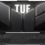 Asus TUF Gaming F16 FX607VJ-RL001W 16" FHD+ 144Hz (Core 5-210H/16GB/512GB SSD/GeForce RTX 3050/W11 Home) Mecha Gray (US Keyboard)
