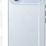 PanzerGlass Fashionable X-ray Soft Basic Back Cover Σιλικόνης 1.2mm Διάφανο (iPhone Air) CR63289