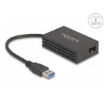 Delock Usb-a To Sfp Gigabit Lan Adapter Delock 66463