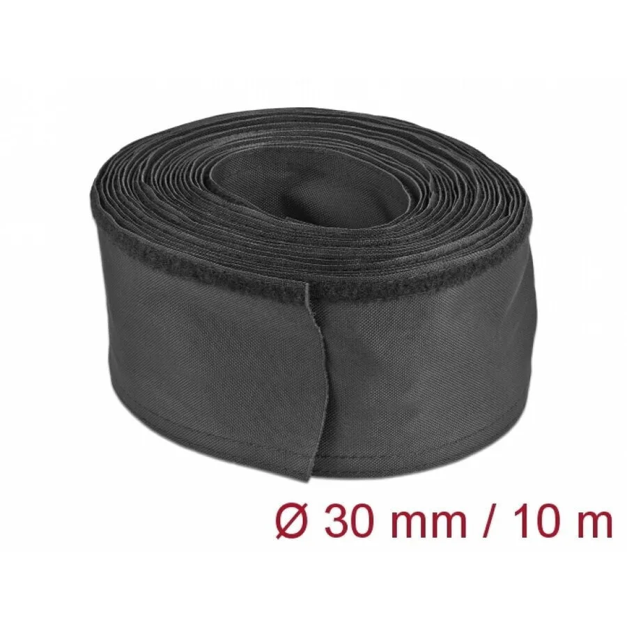 20250923124555_delock_cable_organizer_delock_19216_velcro_width_3_cm_length_10_m_black.jpeg Delock Cable Organizer Delock 19216 Velcro Width 3 Cm Length 10 M Black - Image 1
