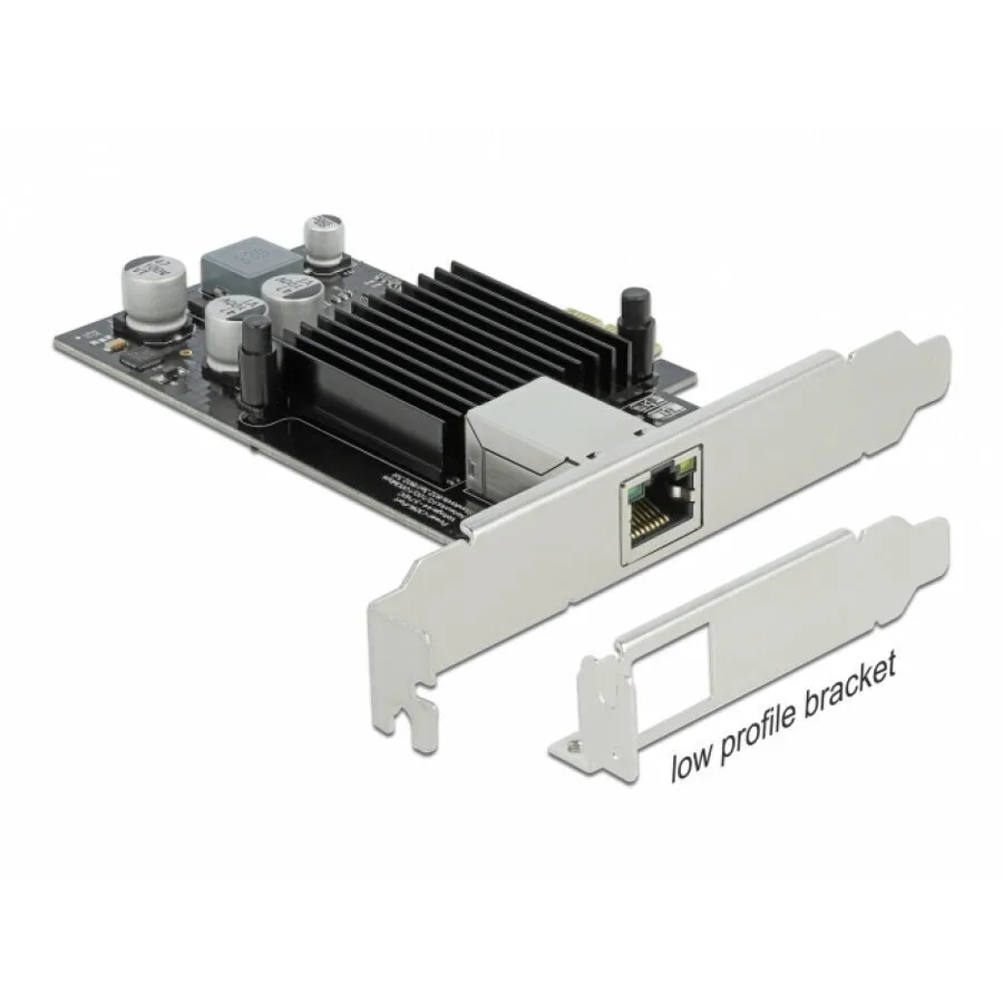 20250923131403_delock_pci_express_card_to_1_x_gigabit_lan_poe_i210_delock_89574.jpeg Delock Pci Express Card To 1 X Gigabit Lan Poe+ I210 Delock 89574 - Image 1