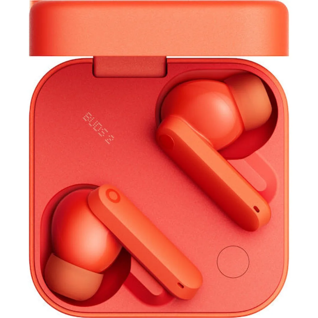Nothing CMF Buds 2 Bluetooth Handsfree Ακουστικά με Αντοχή στον Ιδρώτα και Θήκη Φόρτισης Πορτοκαλί - Image 1