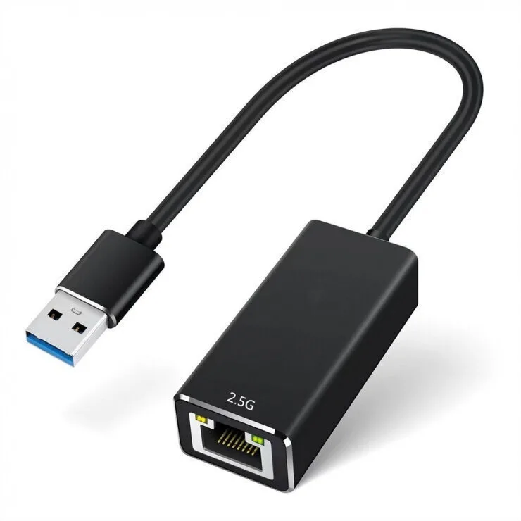 Value Usb 3.2 Gen1-a To 2.5 Gigabit Adapter Value 12.99.1135 - Image 1