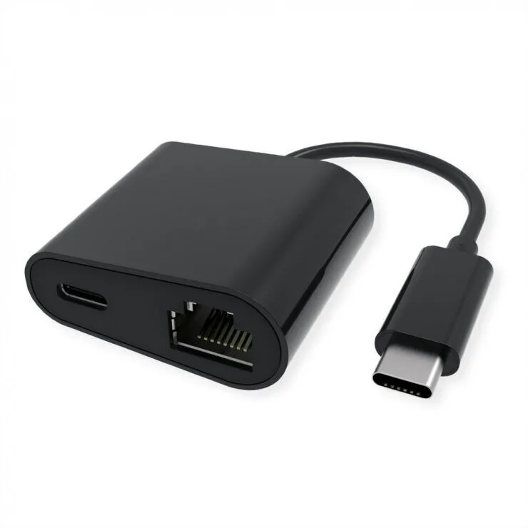 Value Usb 3.2 Gen 2 Type C To Gigabit Adapter + Pd 100w Value 12.99.1118 - Image 1