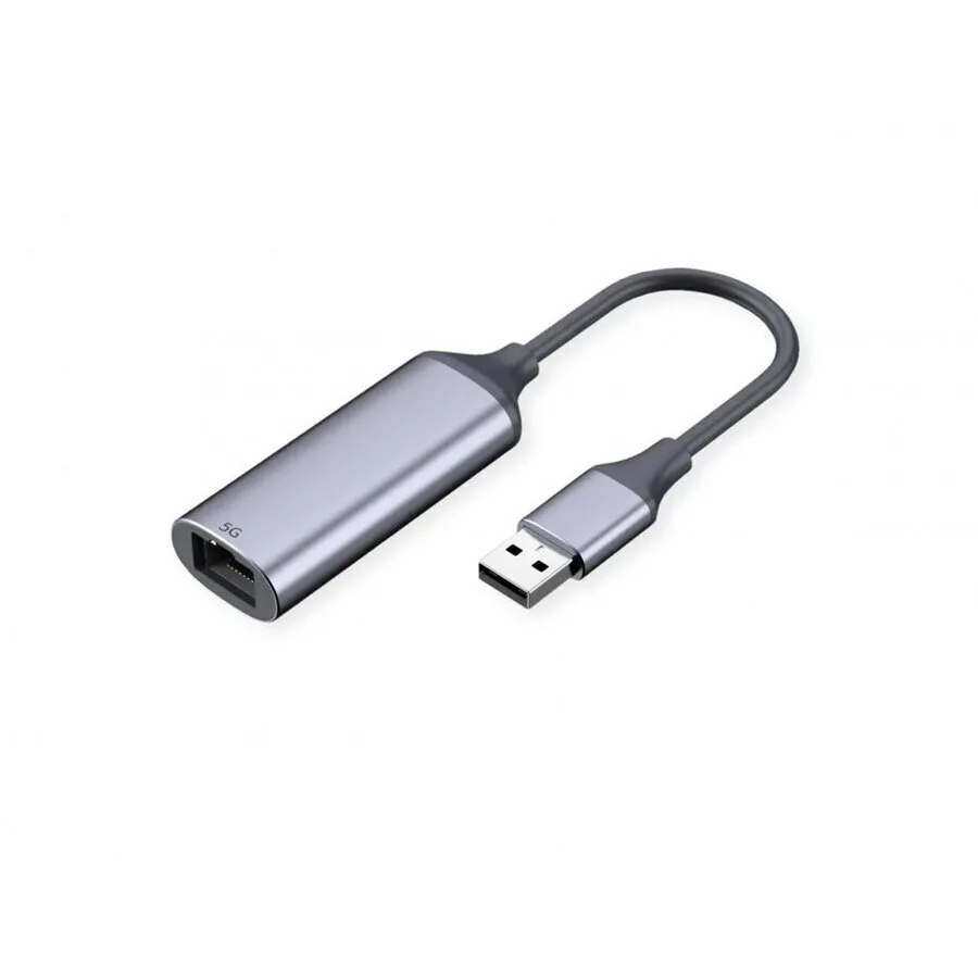 Value Usb 3.2-a To 5 Gigabit Lan Adapter Value 12.99.1127 - Image 1