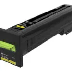 Lexmark Toner Cartridge Corporate Yellow Ultra H Cart Cx825/860