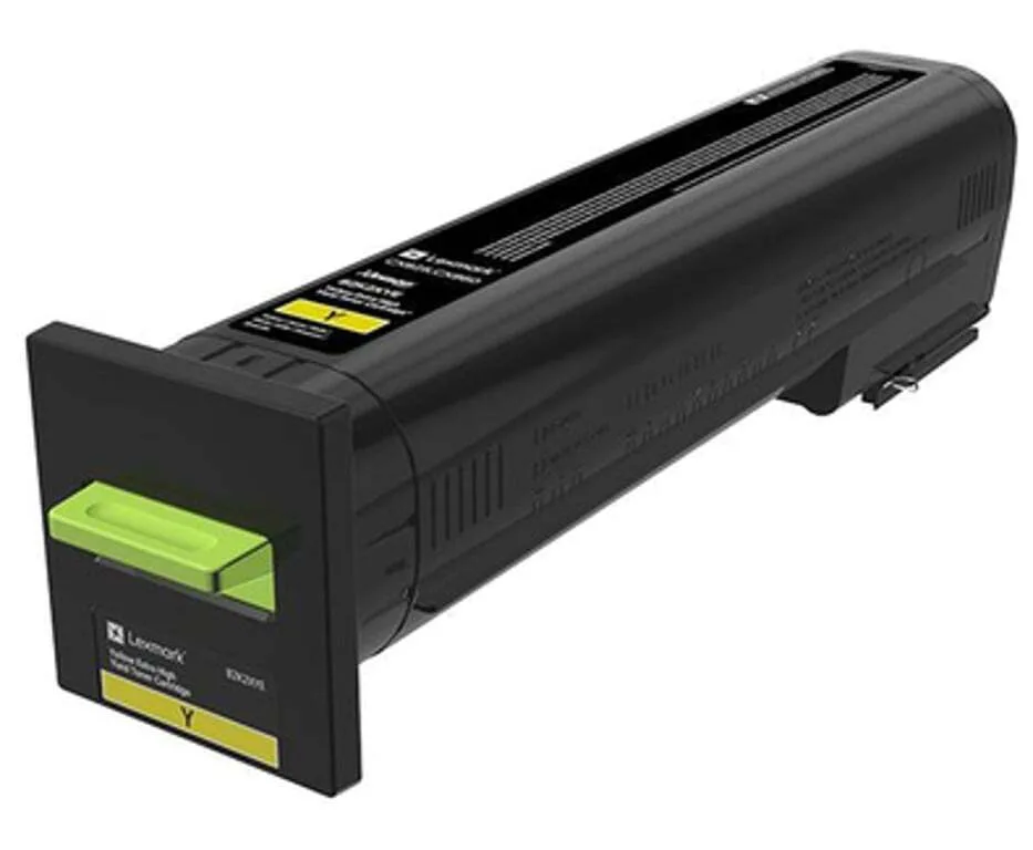 Lexmark Toner Cartridge Corporate Yellow Ultra H Cart Cx825/860 - Image 1