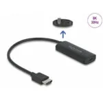 Delock Hdmi To Usb Type C Adapter Dp Alt Mode 8k30hz T-m Delock 64212