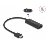 Delock Hdmi To Displayport 8k30hz Adapter T-m Delock 64213