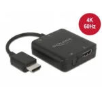 Delock Hdmi 4k60hz Audio Extractor Hdr Delock 63333