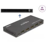 Delock Hdmi Switch 4 Ports 8k60hz/4k144hz Delock 18604