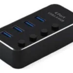 Roline Hub 4 Θυρών USB 3.2 με σύνδεση USB-A 14.02.5056-5