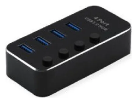 Roline Hub 4 Θυρών USB 3.2 με σύνδεση USB-A 14.02.5056-5 - Image 1