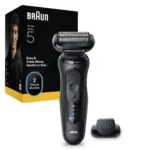 Braun 52-N1200S Foil Ξυριστική Μηχανή Προσώπου Επαναφορτιζόμενη