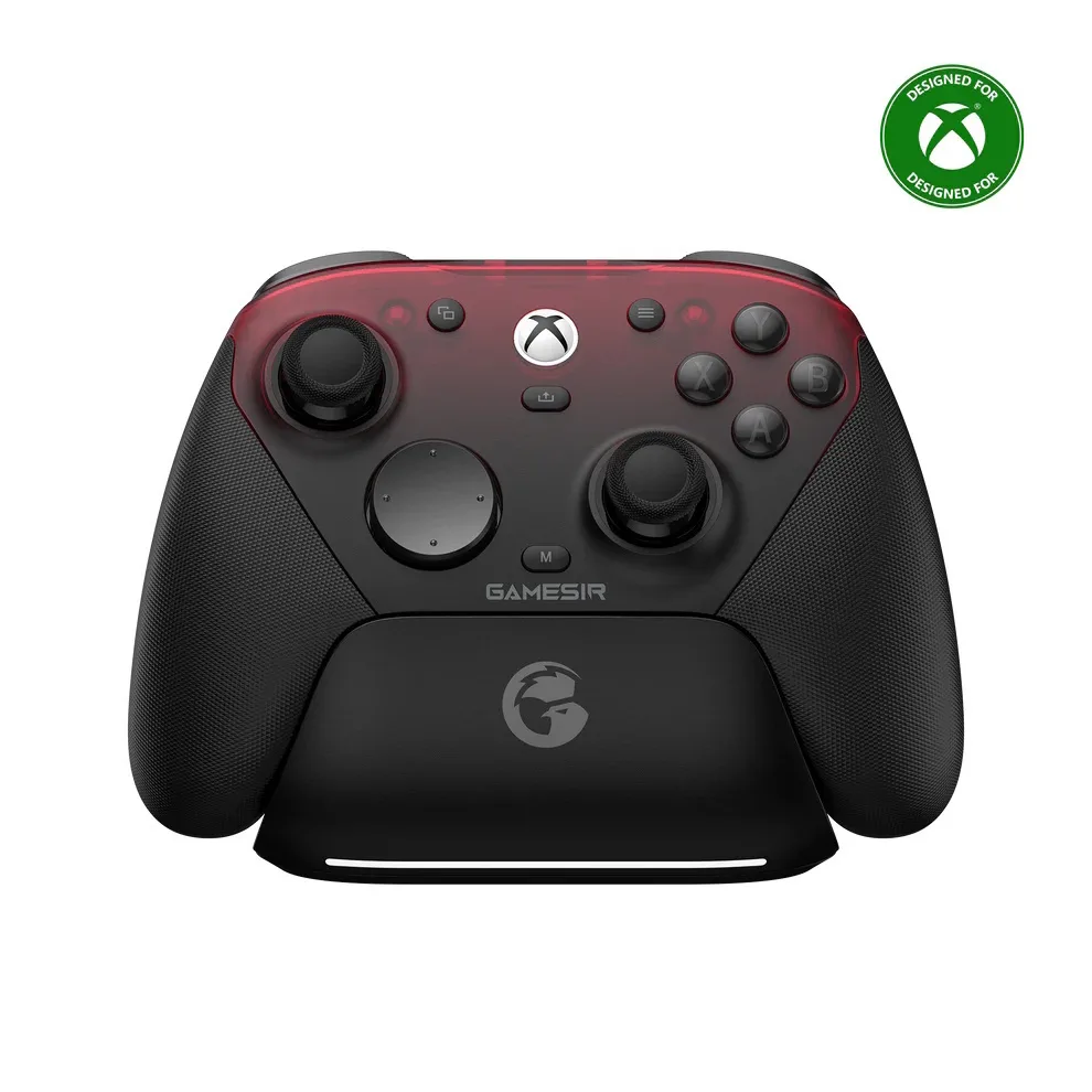 20250924125920_gamesir_g7_pro_asyrmato_ensyrmato_gamepad_gia_android_pc_xbox_one_xbox_series_mayro.jpeg Gamesir G7 Pro Ασύρματο & Ενσύρματο Gamepad με Hall Effect Sticks για Android / PC / Xbox One / Xbox Series Μαύρο - Image 1