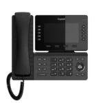 Gigaset P855bw Ενσύρματο Τηλέφωνο IP Μαύρο