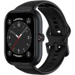 Honor Choice 50mm Αδιάβροχο Smartwatch με Παλμογράφο (Μαύρο - M/L)