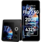 ZTE Nubia Flip2 5G Dual SIM (8/256GB) Μαύρο