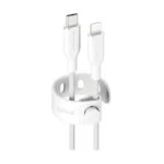 Empower by PanzerGlass USB-C to Lightning Cable 60W Λευκό EM41725