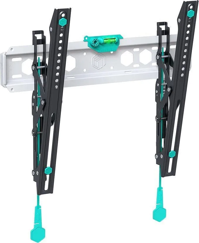 Onkron Βάση Τηλεόρασης Τοίχου έως 70" και 60kg Μαύρο - Image 1