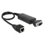 Delock Lan Adapter Rj45 To Serial Rs-232 Db9 M-t Delock 62976
