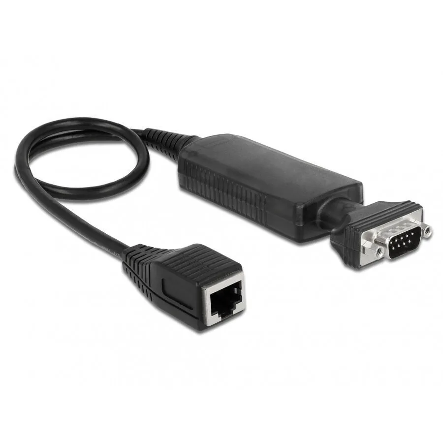 20250925101311_delock_lan_adapter_rj45_to_serial_rs_232_db9_m_t_delock_62976.jpeg Delock Lan Adapter Rj45 To Serial Rs-232 Db9 M-t Delock 62976 - Image 1