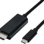 Roline Cable HDMI male - HDMI male 2m Μαύρο 11.04.5841-10